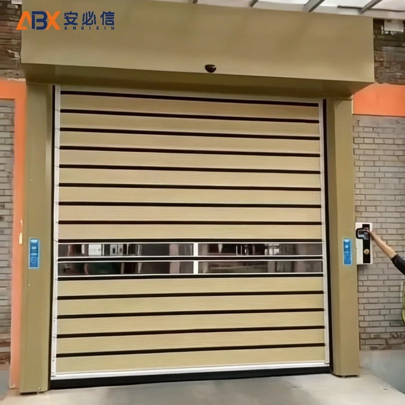 南通市铝制高速门